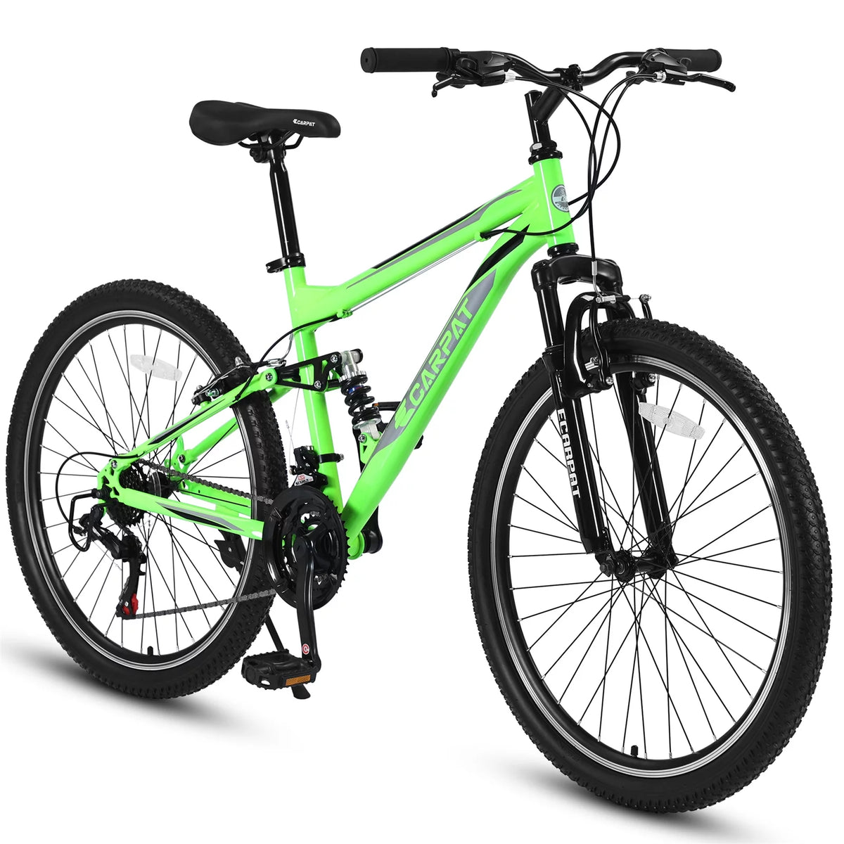 Blue 21-Speed Disc Brakes Mountain Bike A31107