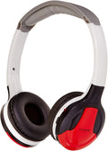 IR630R Universal IR Foldable Headphones - RED Bluetooth-Enab Lightweight Portable X2179