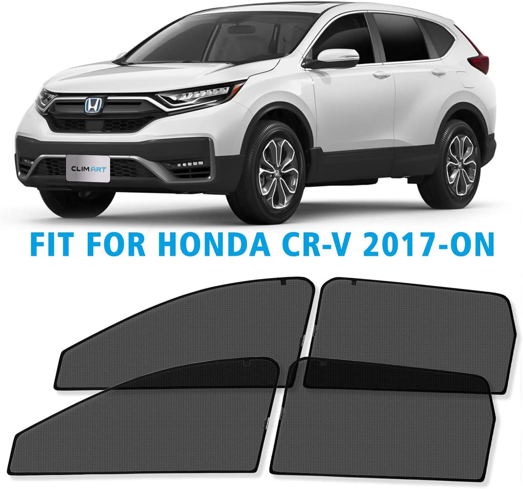 Magnetic Car Window Sunshade 4 Pc. Set G59871