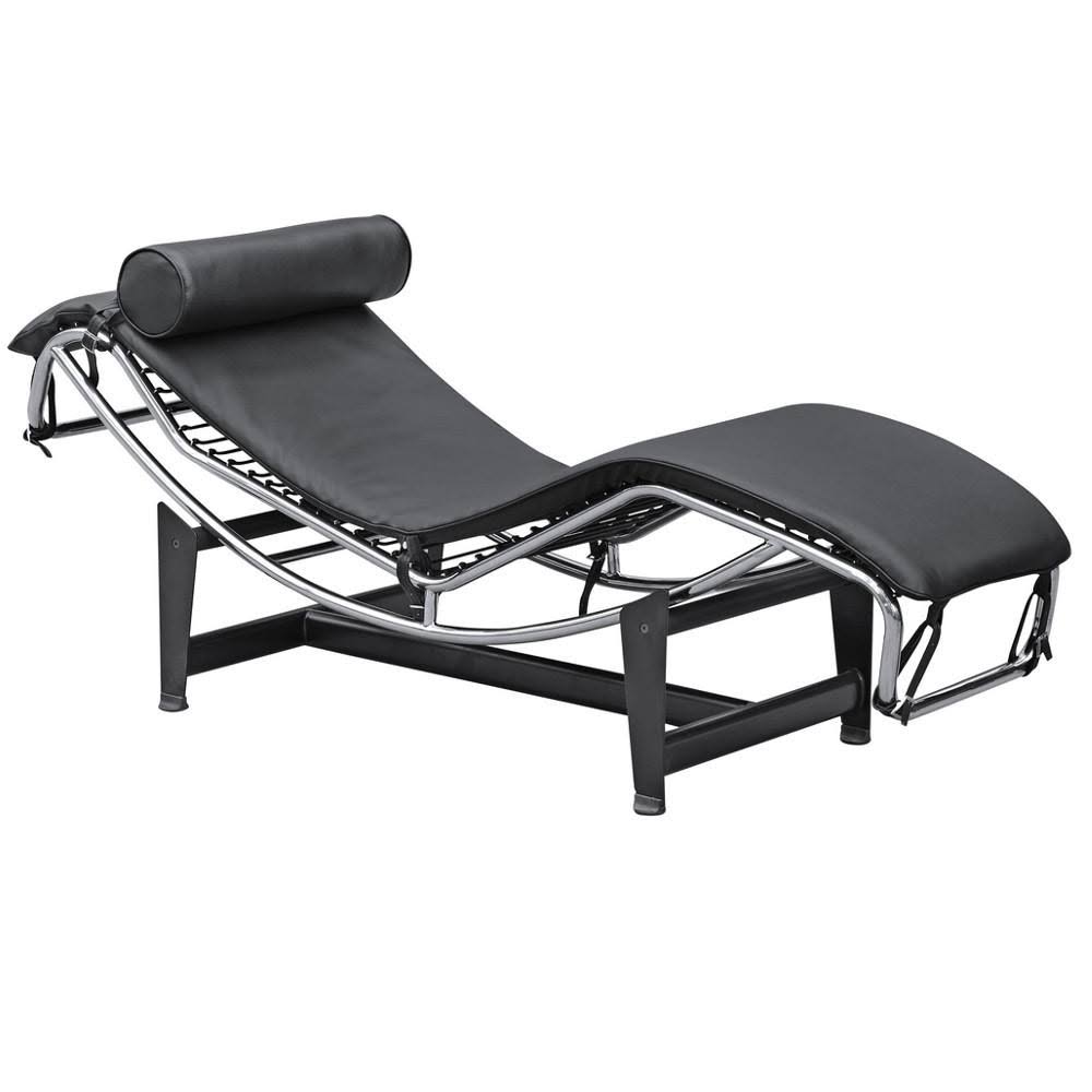 White Adjustable Chaise T314