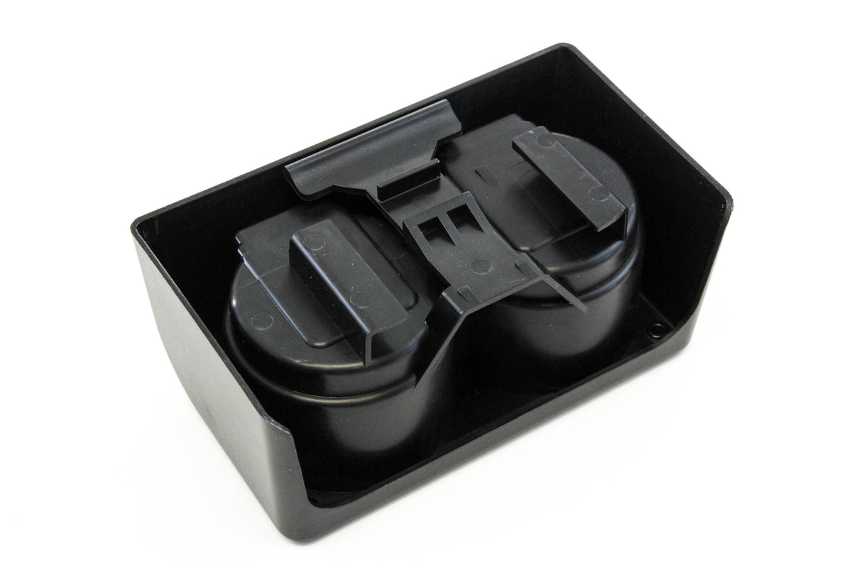 Black Bench Seat Cup Drink Holder Q64595