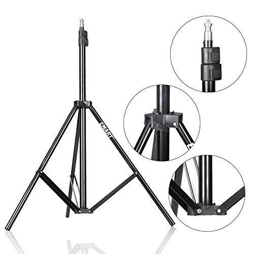 8.5x10ft Photography Background Stand Kit with 3 Muslin Backdrops U32443