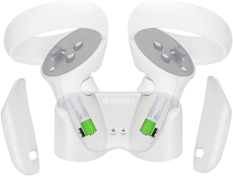 Magnetic Charging Station Set for Oculus Quest 2 Controllers, Pack of 2 Z6246