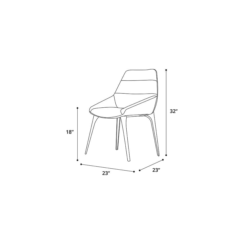 White Sand Dining Chair Q86774