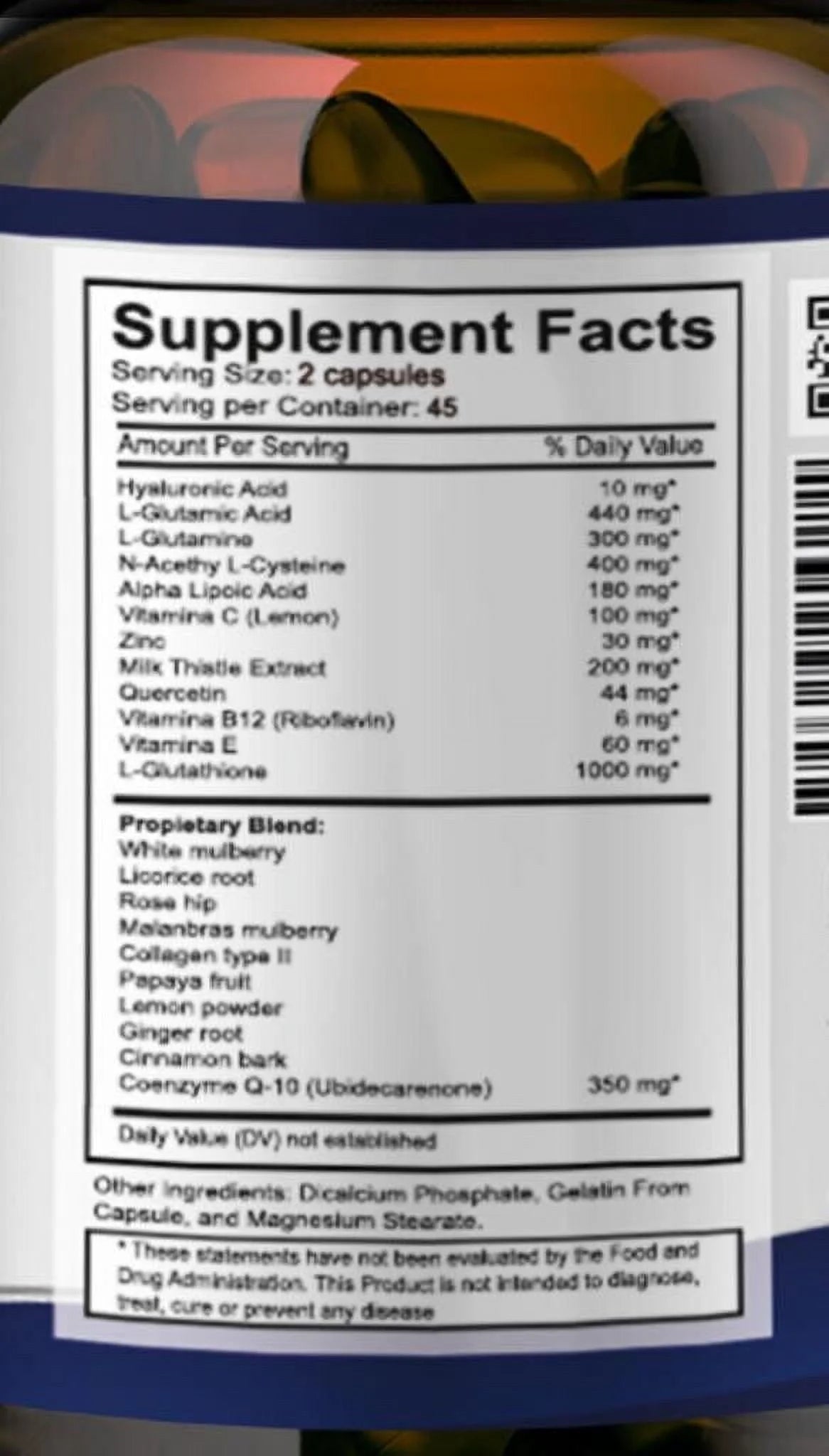 NAC 3120Mg 90 Capsules Pack of 2 I125429