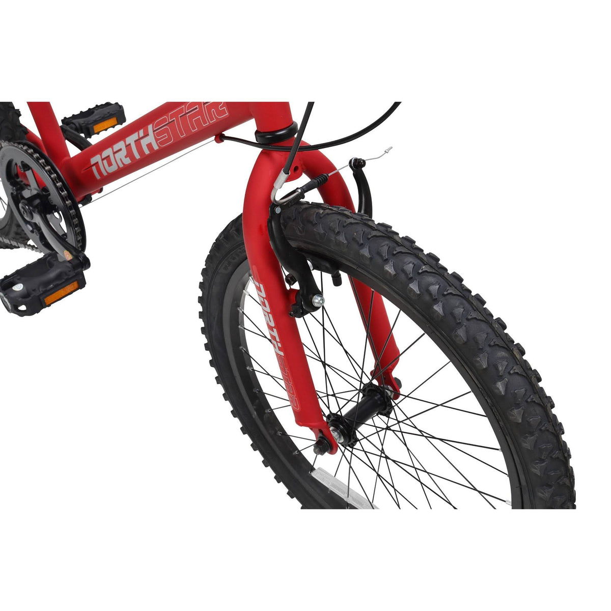 Red Kids Mountain Bike M567