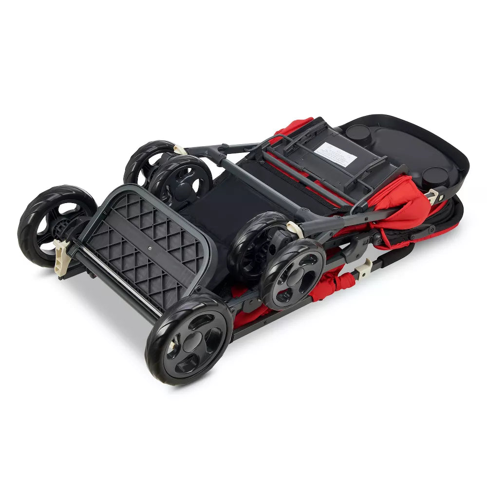 Red Tandem Double Stroller F930945