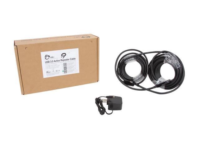 USB 3.0 Active Repeater Cable - USB Extender - SuperSpeed - 5 Gbps W606730