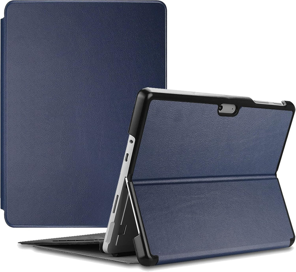 Grey Pack of 2 Slim Hard Shell Case for Surface Go D513