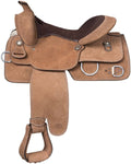 Roughout Western Saddle 15x22 L886