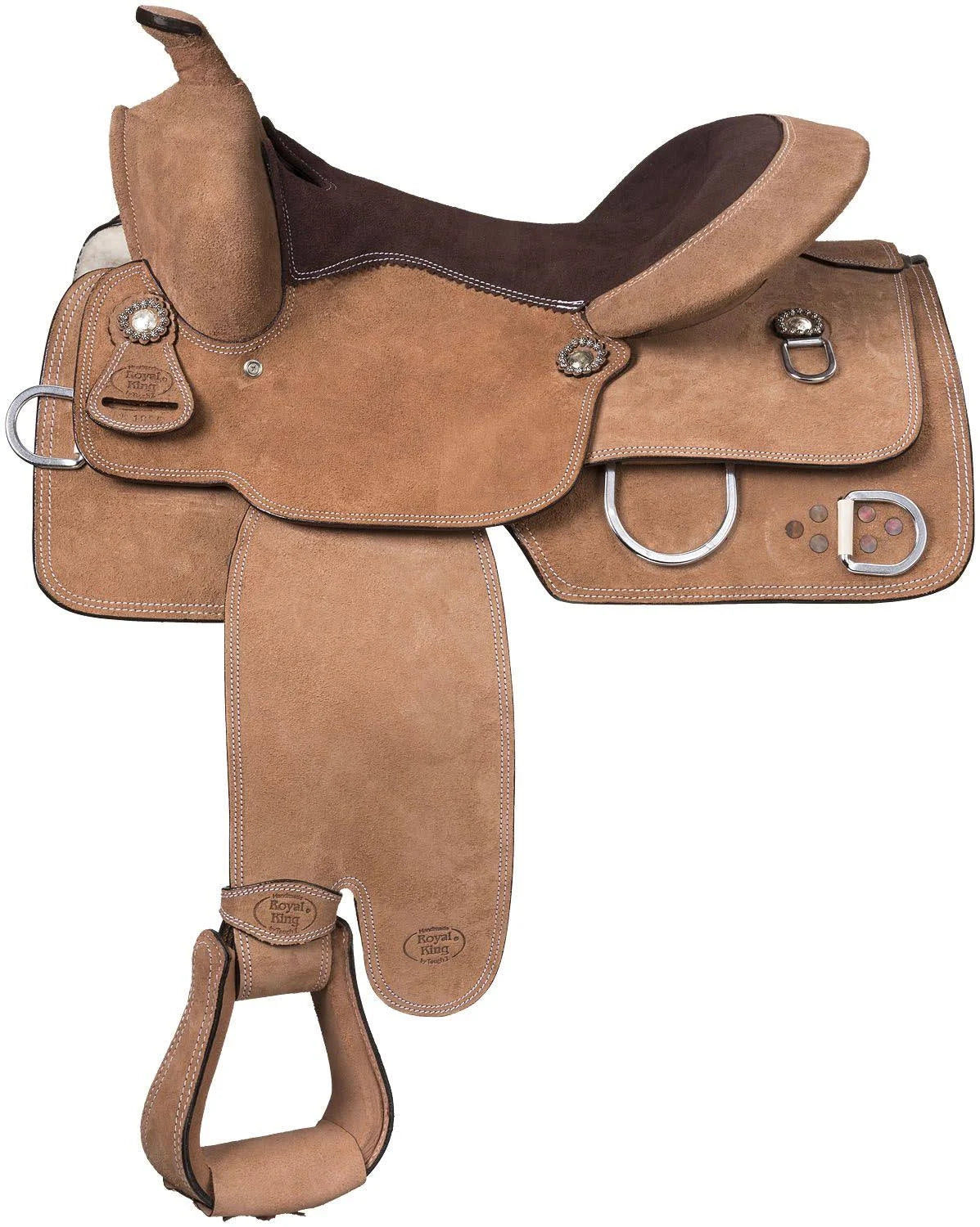 Roughout Western Saddle 15x22 L886