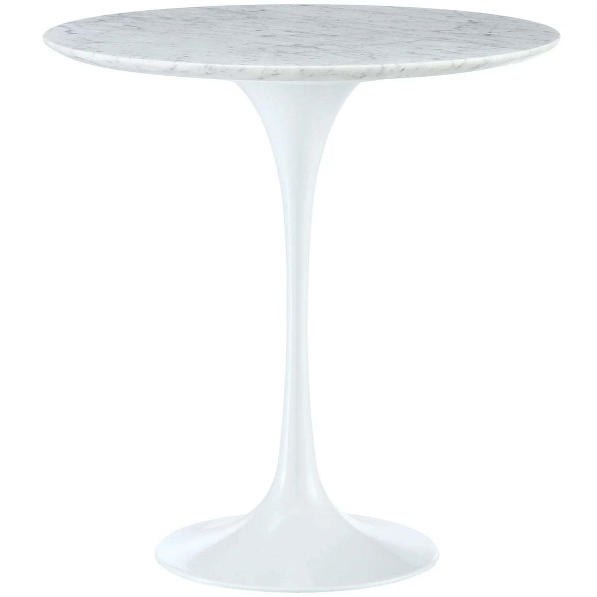 20" Marble Side Table in White Z429484
