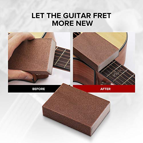 45 Pcs Guitar Repair Tool Kit with Carry Bag X949149