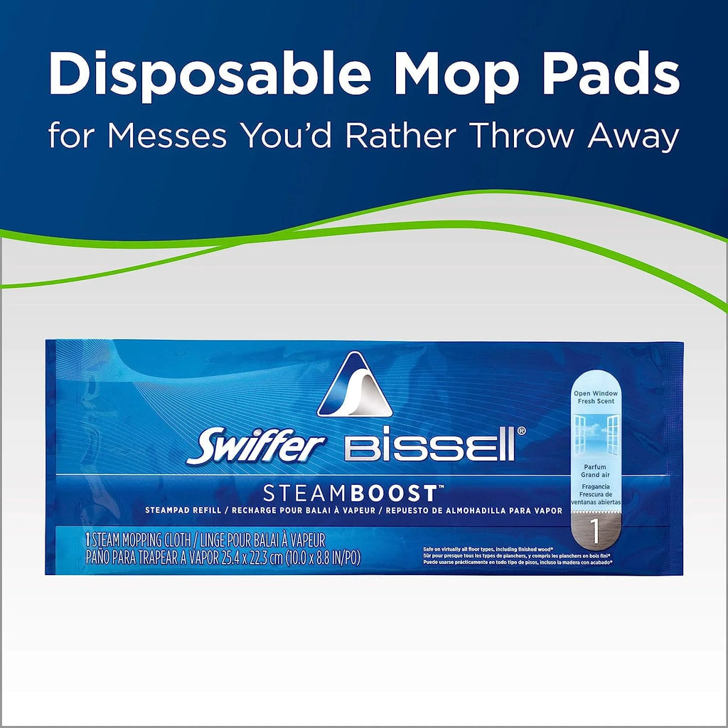 Vacuum and Steam Mop R24942