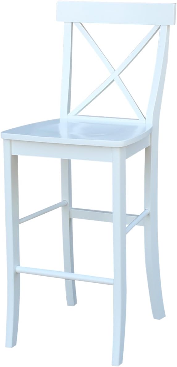 24 inch Pecan Barstool T811655