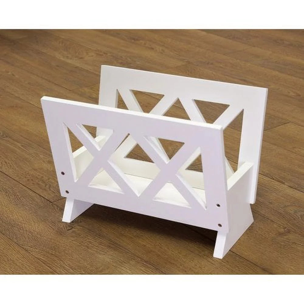 Contemporary Magazine Rack U6853