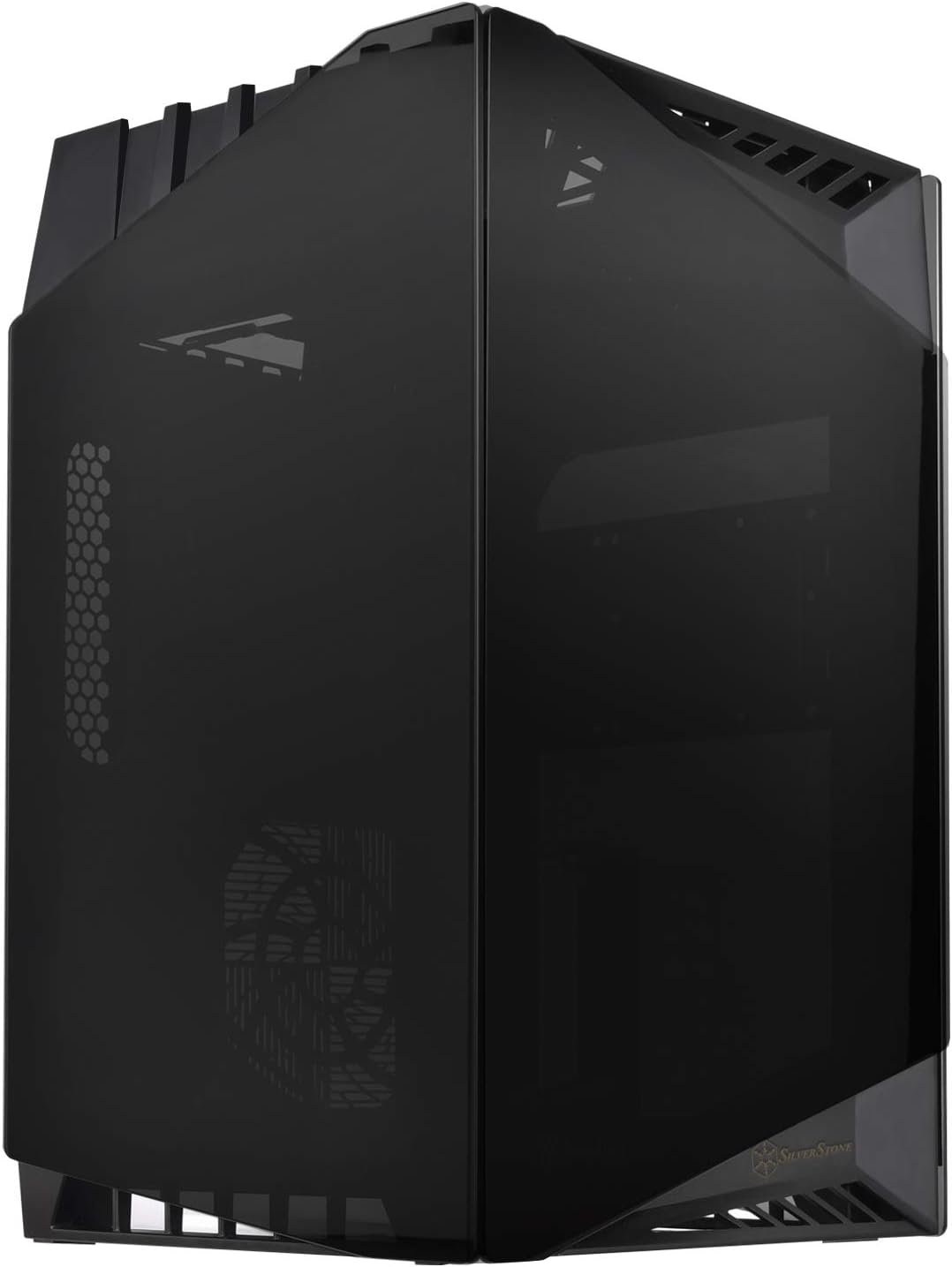 Mini-ITX Computer Case with Tempered Glass J1854