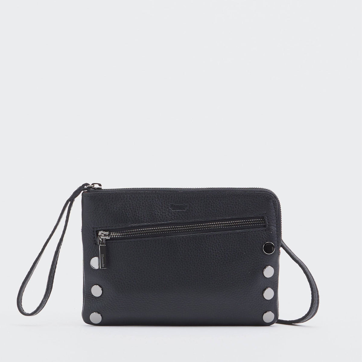 Brushed Gold Small Clutch D422