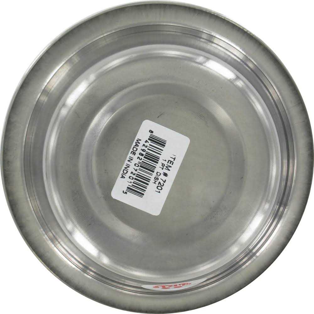 Stainless Steel Pet Dish I846