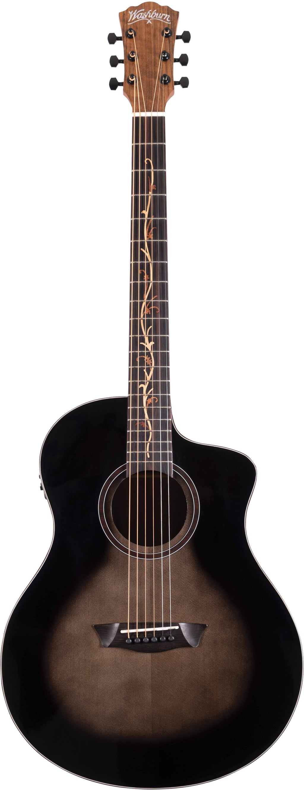 Charcoal Burst Gloss Guitar X6077