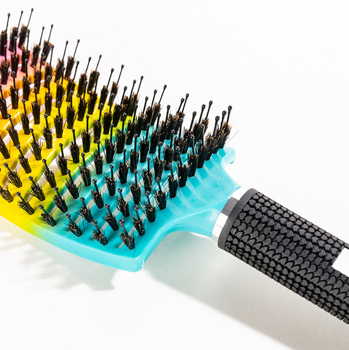 Big Curved Plastic Hair Comb E776