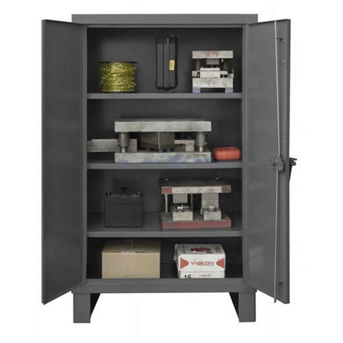 Gray Storage Cabinet G58209