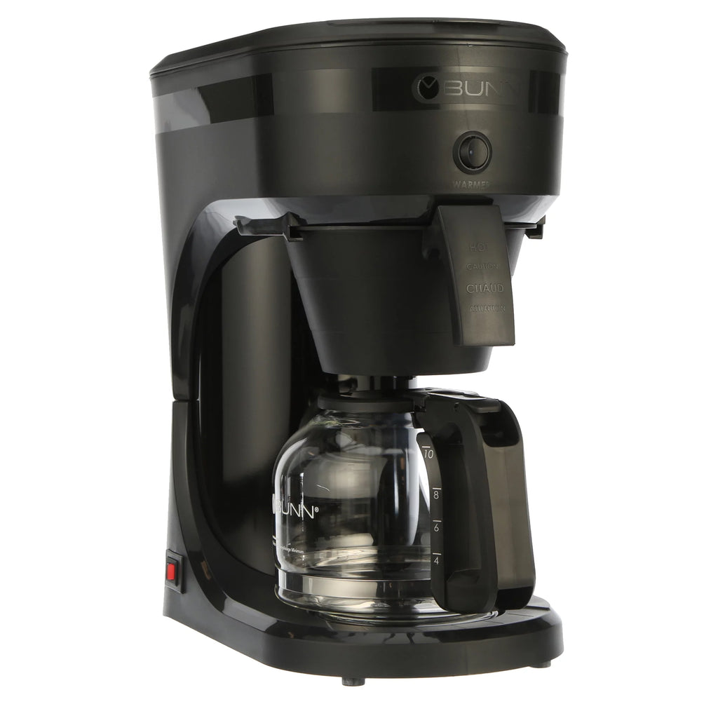 Black 10 Cup Coffee Maker E837