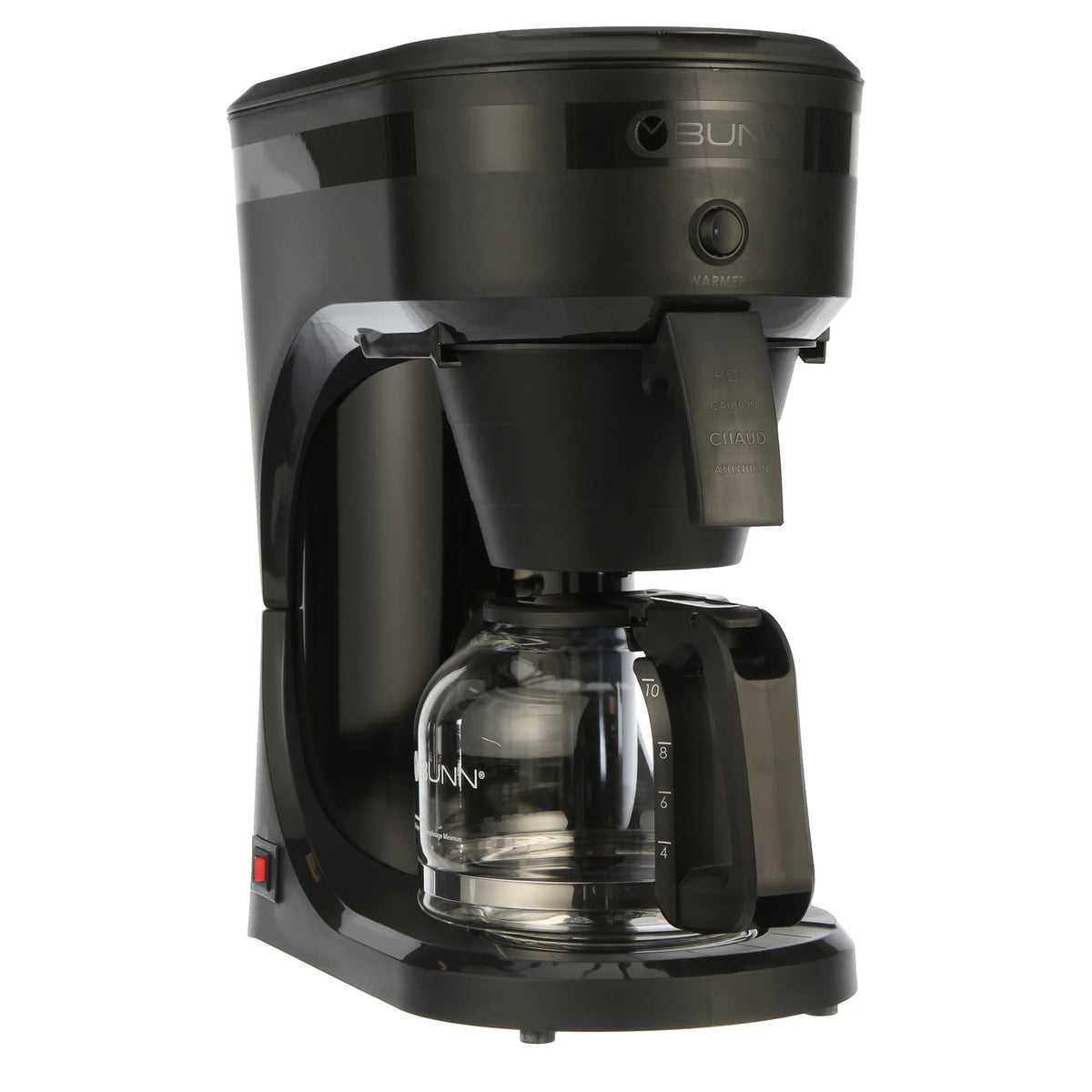 Black 10 Cup Coffee Maker E837