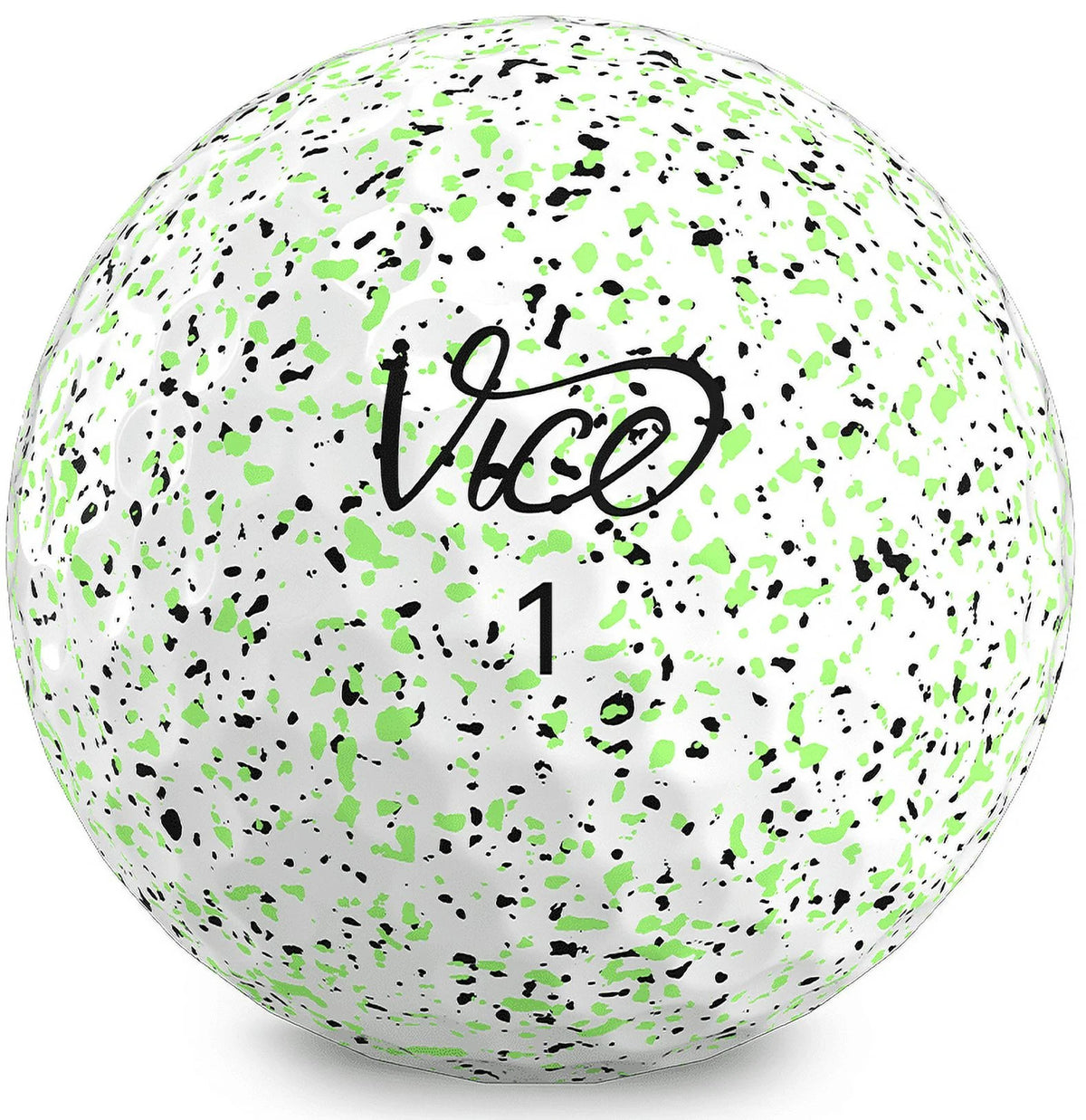 Golf Balls, Lime, 12 Pack E872