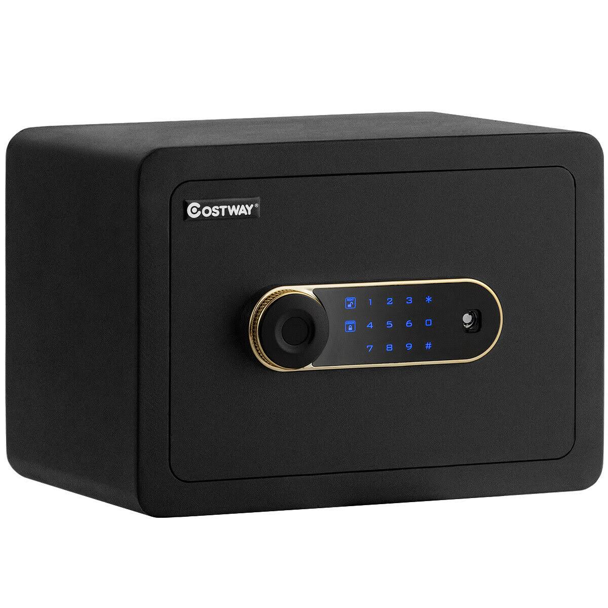 Keypad Security Safe Box 0.5 Cubic Feet G7116