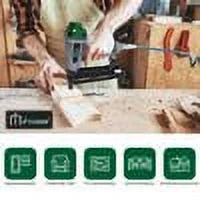 18-Gauge Brad Nails Multi-pack 2,000 Nails Electro-Galvanized D445126