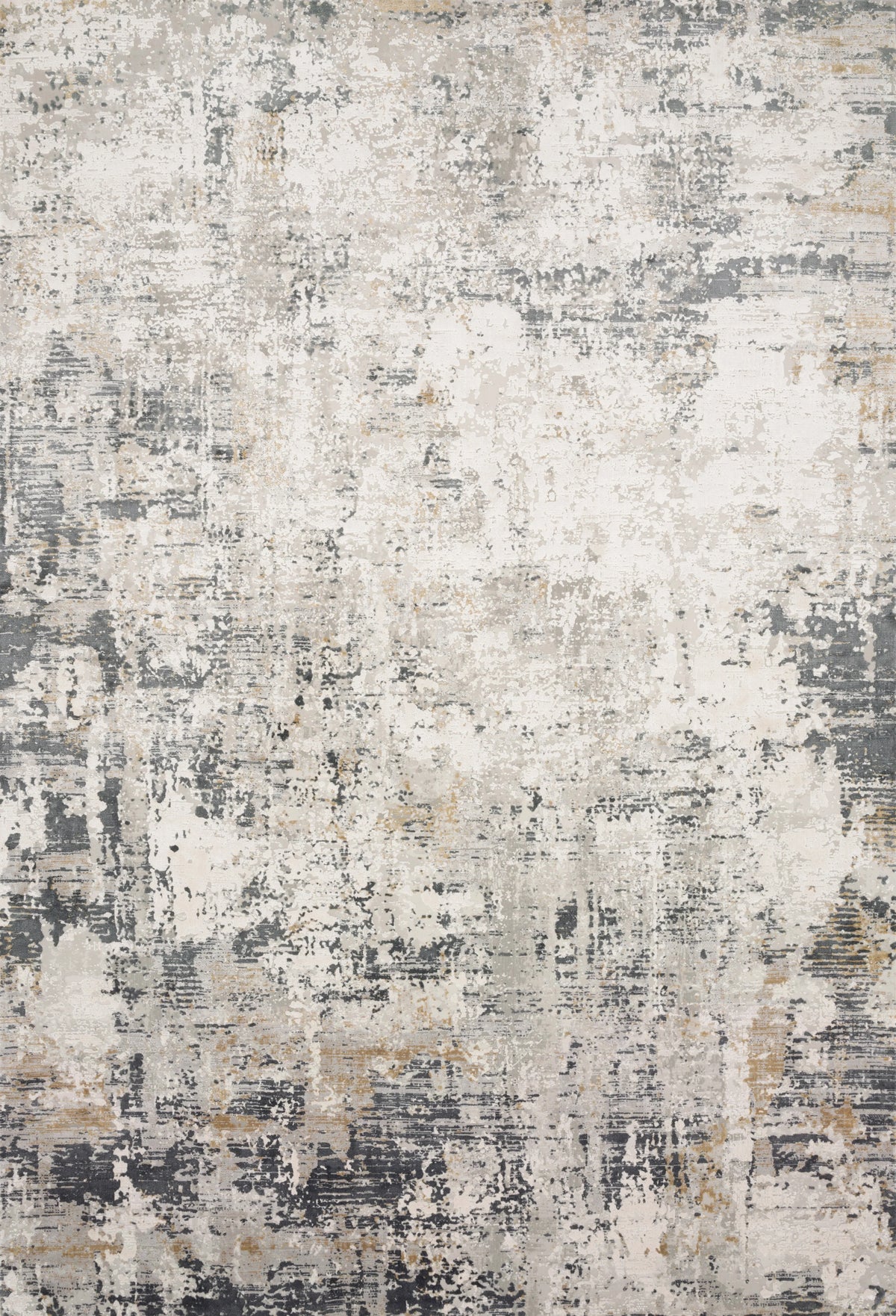 Ivory Granite Rug 7'10 x 10'10 T38762