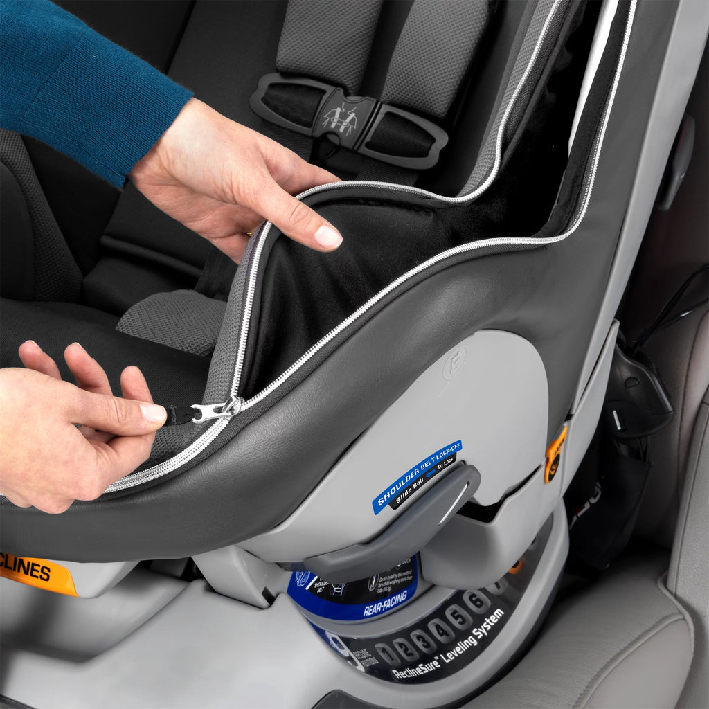 Convertible Car Seat - Carbon (Black/Grey) X5397