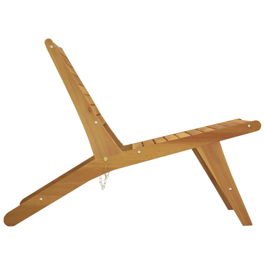 Solid Wood Teak Patio Chair B8702