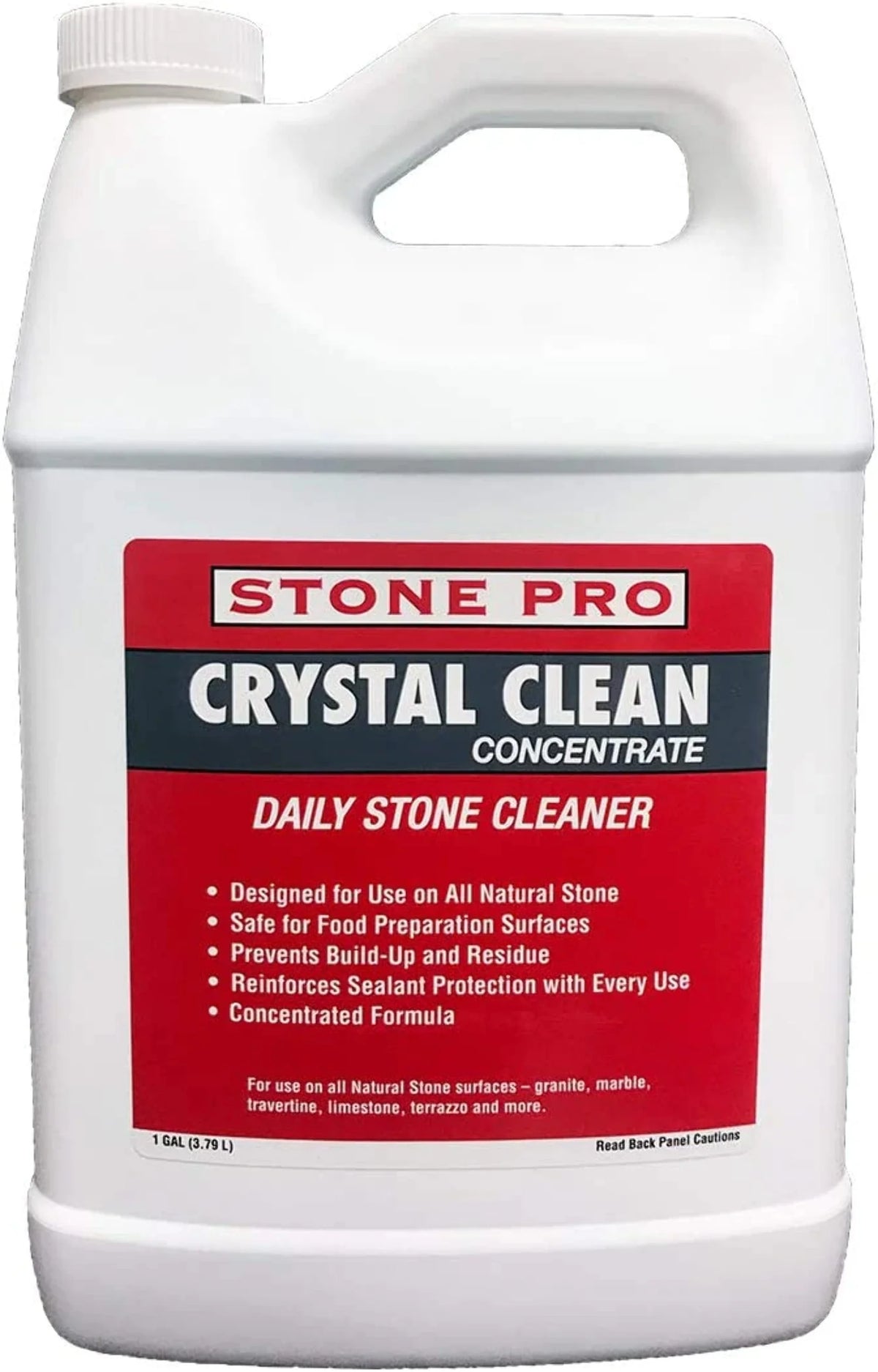 1 Gallon Concentrate Stone Cleaner O5490