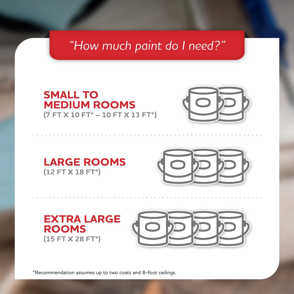 Interior Paint + Primer Eggshell 1 Quart W96846