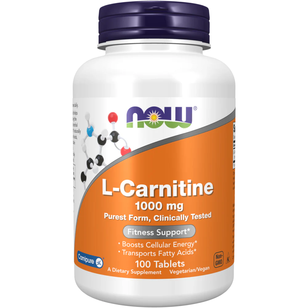 L-Carnitine 1000 mg 100 tabs K31884