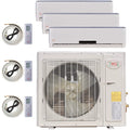 Mini Split Ductless Air Conditioner Tri Zone 9000 12000 12000 Inverter E245