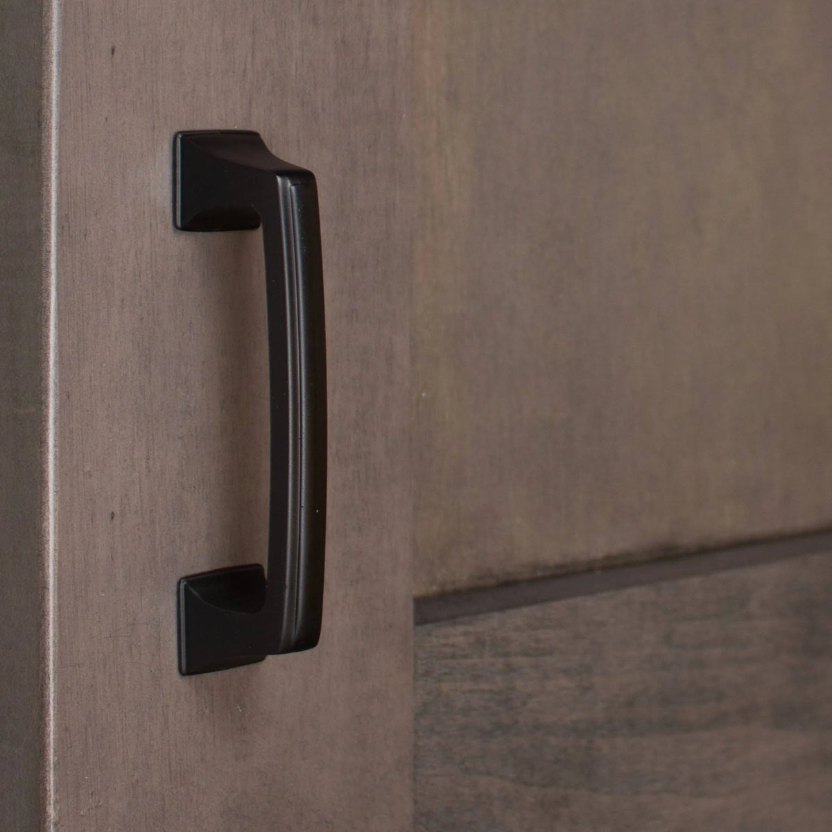25-Pack 3-Inch Black Cabinet Pull H5078