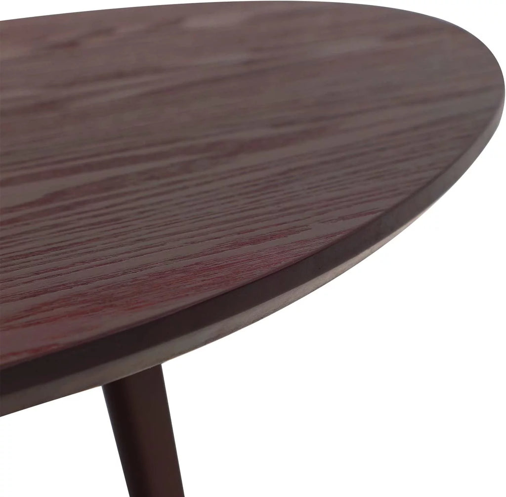 Black Oval Coffee Table Q466441
