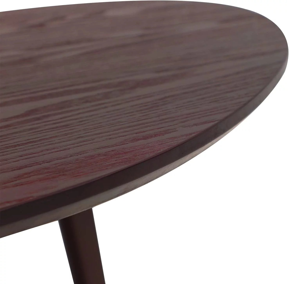 Black Oval Coffee Table Q466441