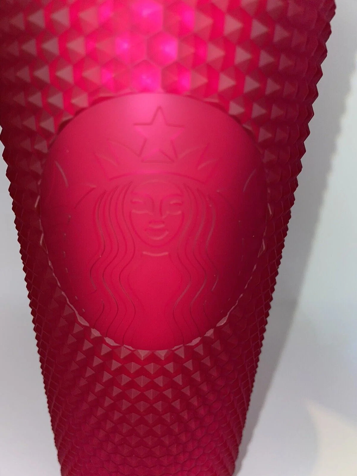 Matte Pink Studded Cold Cup 24oz D859