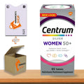 Womens 50 Plus Multivitamin 65 Tablets B538