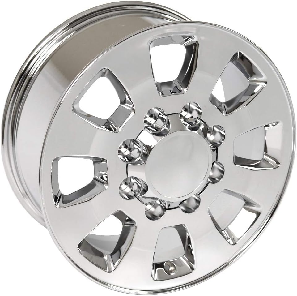 Chrome 18x8 Wheel for GMC Sierra 2500/3500 Y907