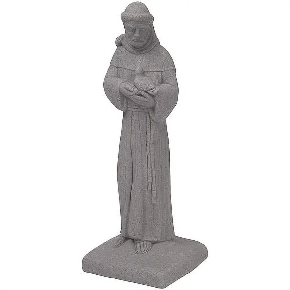 Saint Francis Statue Resin 29” Height Z662