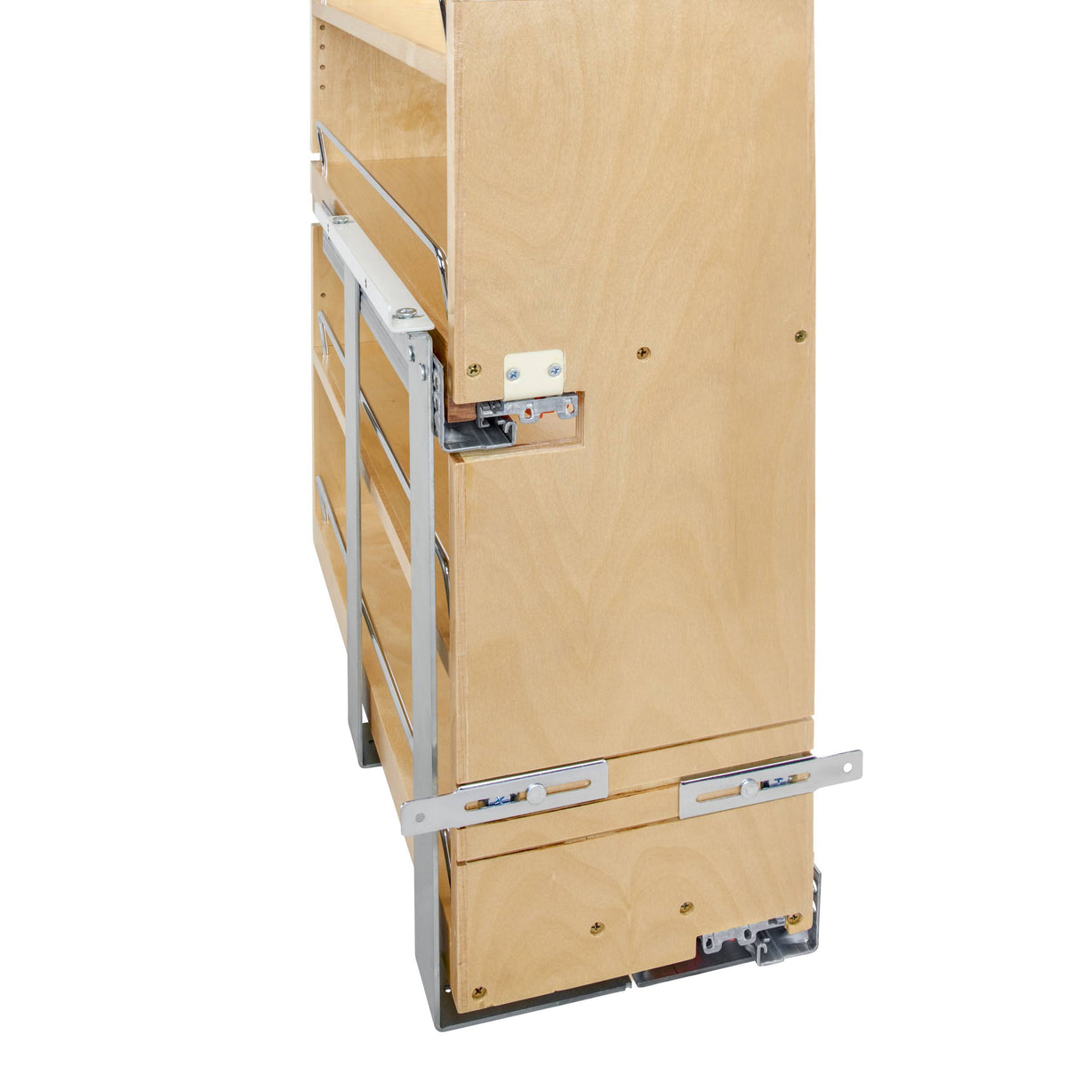 6.25 in Base Cabinet Organizer with 3 Utensil Bins J207245