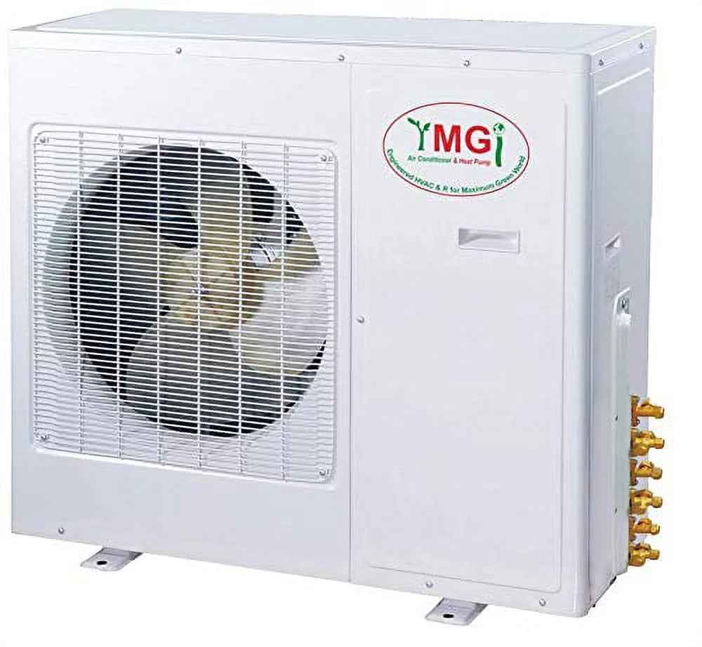 Mini Split Ductless Air Conditioner Tri Zone 9000 12000 12000 Inverter E245