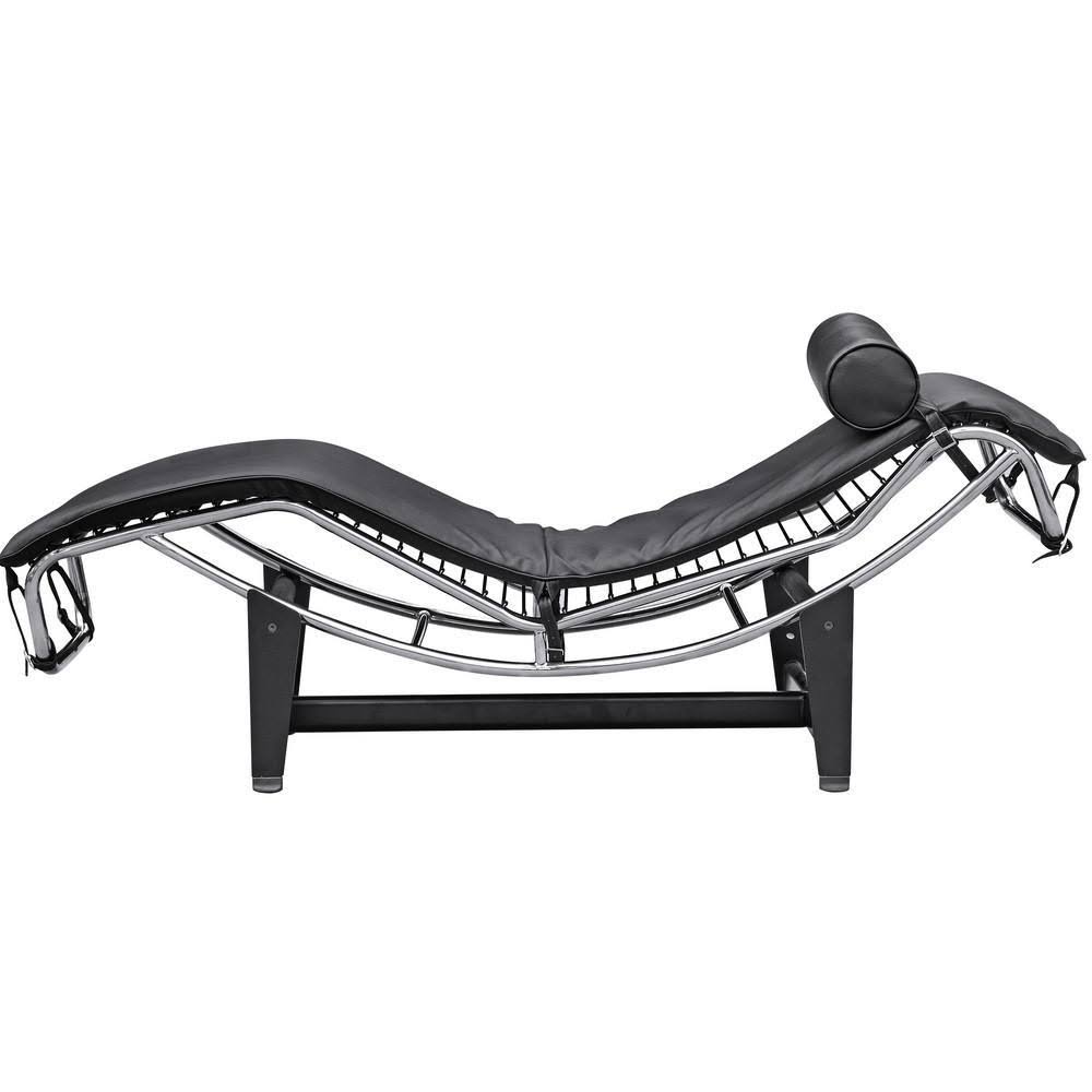 White Adjustable Chaise T314
