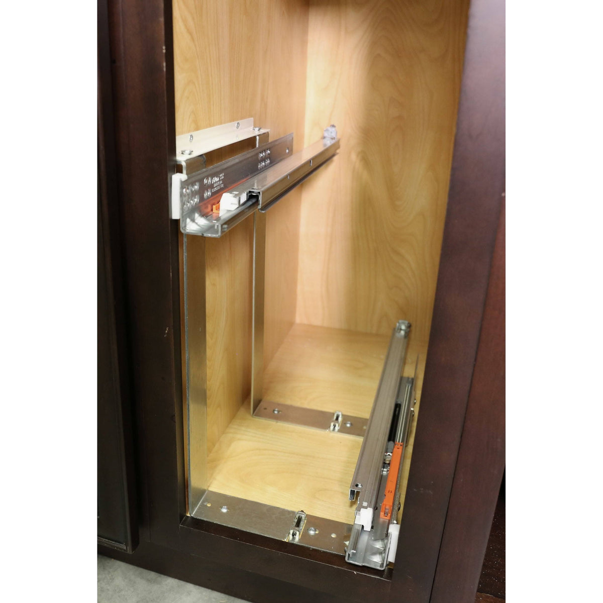 6.25 in Base Cabinet Organizer with 3 Utensil Bins J207245