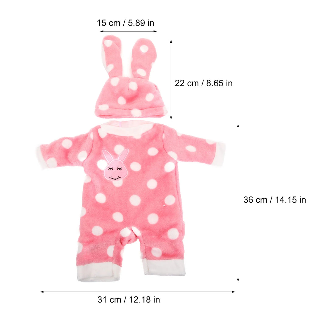 Baby Doll Pajamas Doll Clothes for 18inch Doll R20099